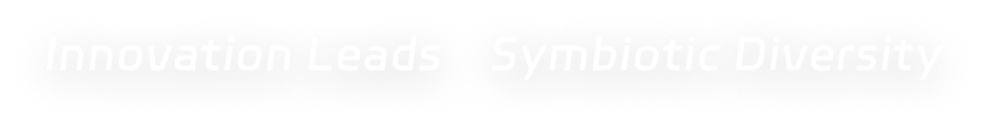 Innovation Leads Symbiotic Diversity​